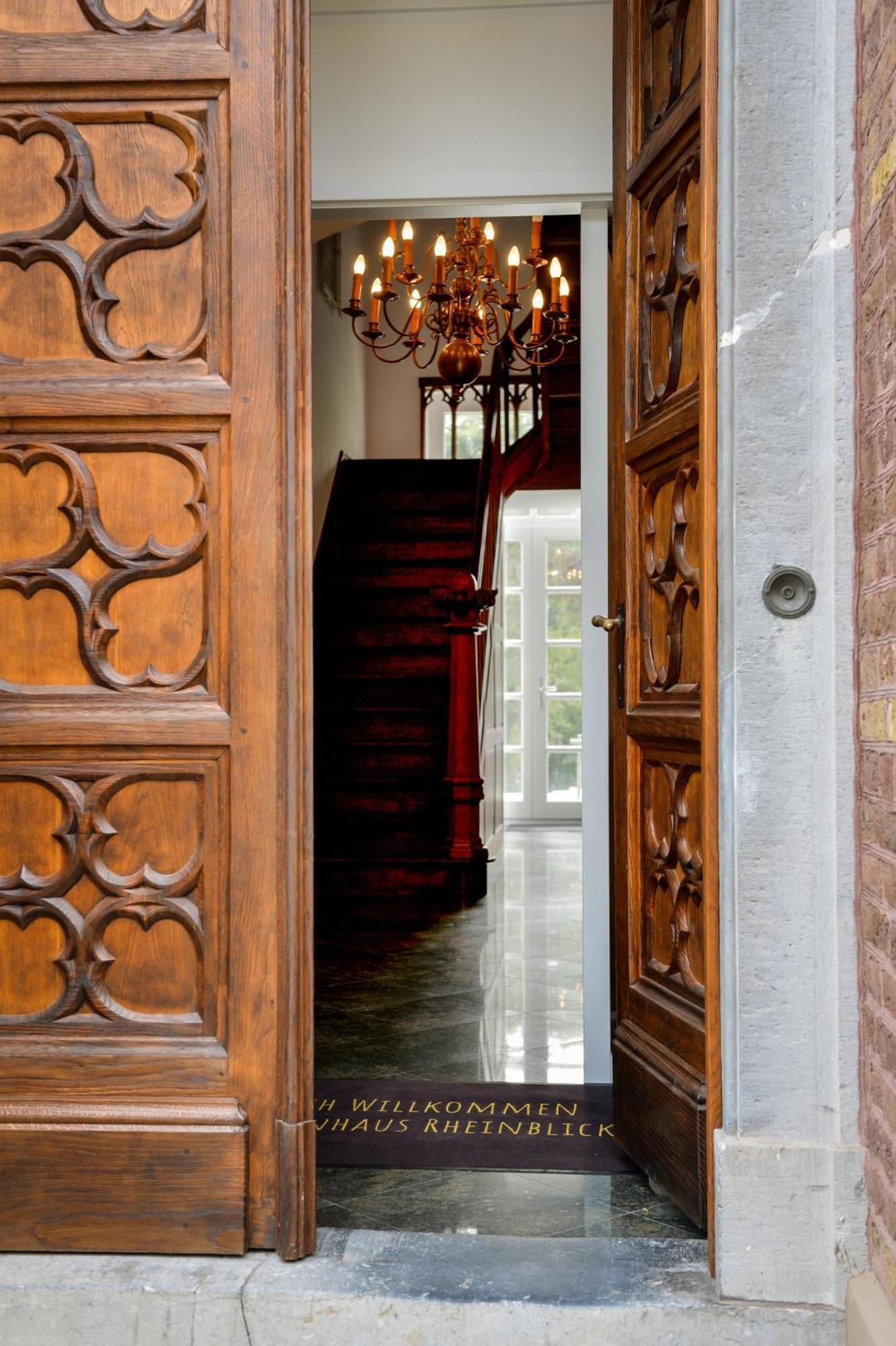 Muehlen-Apartment Im Herrenhaus Rheinblick Xanten Esterno foto
