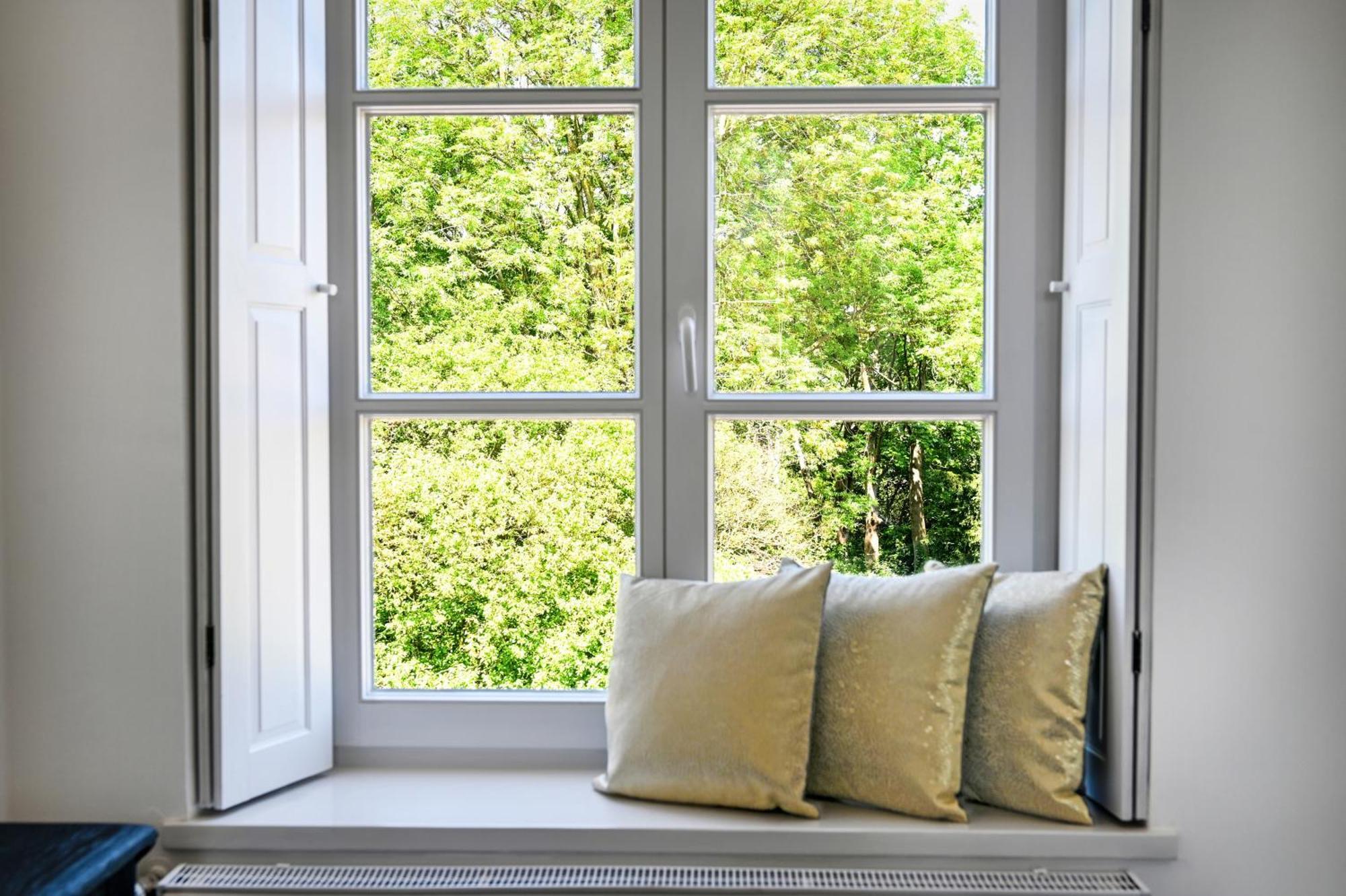Muehlen-Apartment Im Herrenhaus Rheinblick Xanten Esterno foto