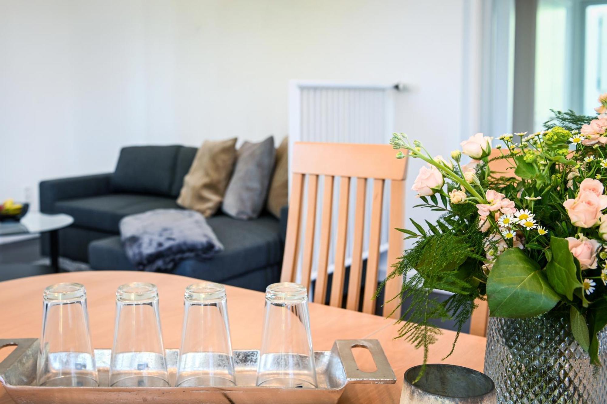 Muehlen-Apartment Im Herrenhaus Rheinblick Xanten Esterno foto