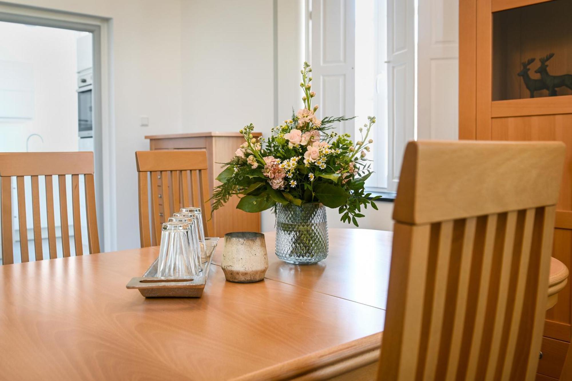 Muehlen-Apartment Im Herrenhaus Rheinblick Xanten Esterno foto