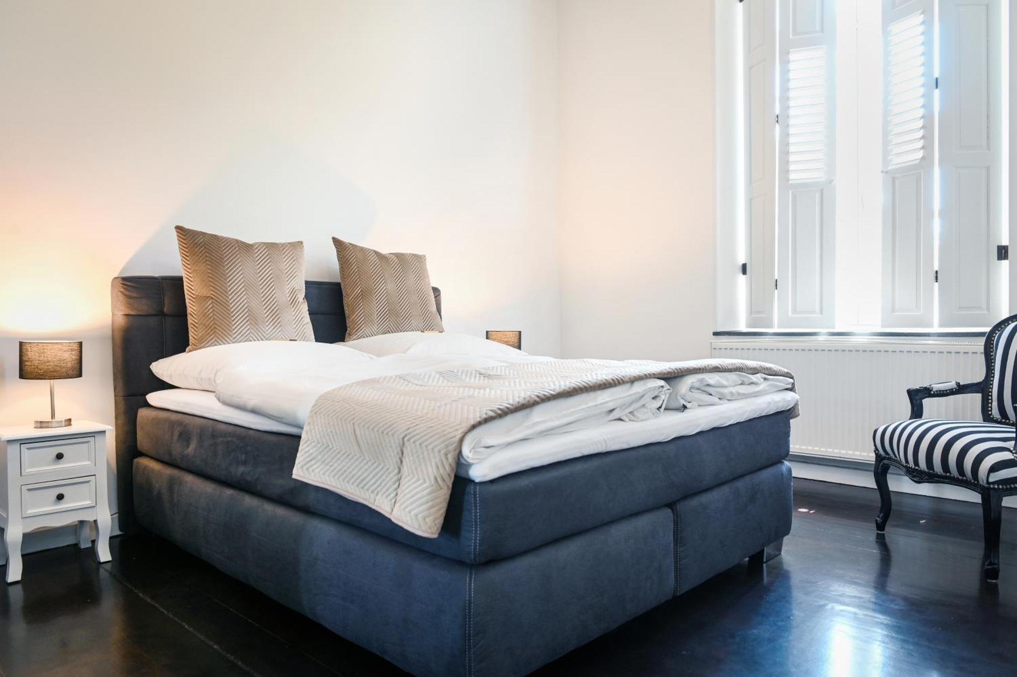 Muehlen-Apartment Im Herrenhaus Rheinblick Xanten Esterno foto